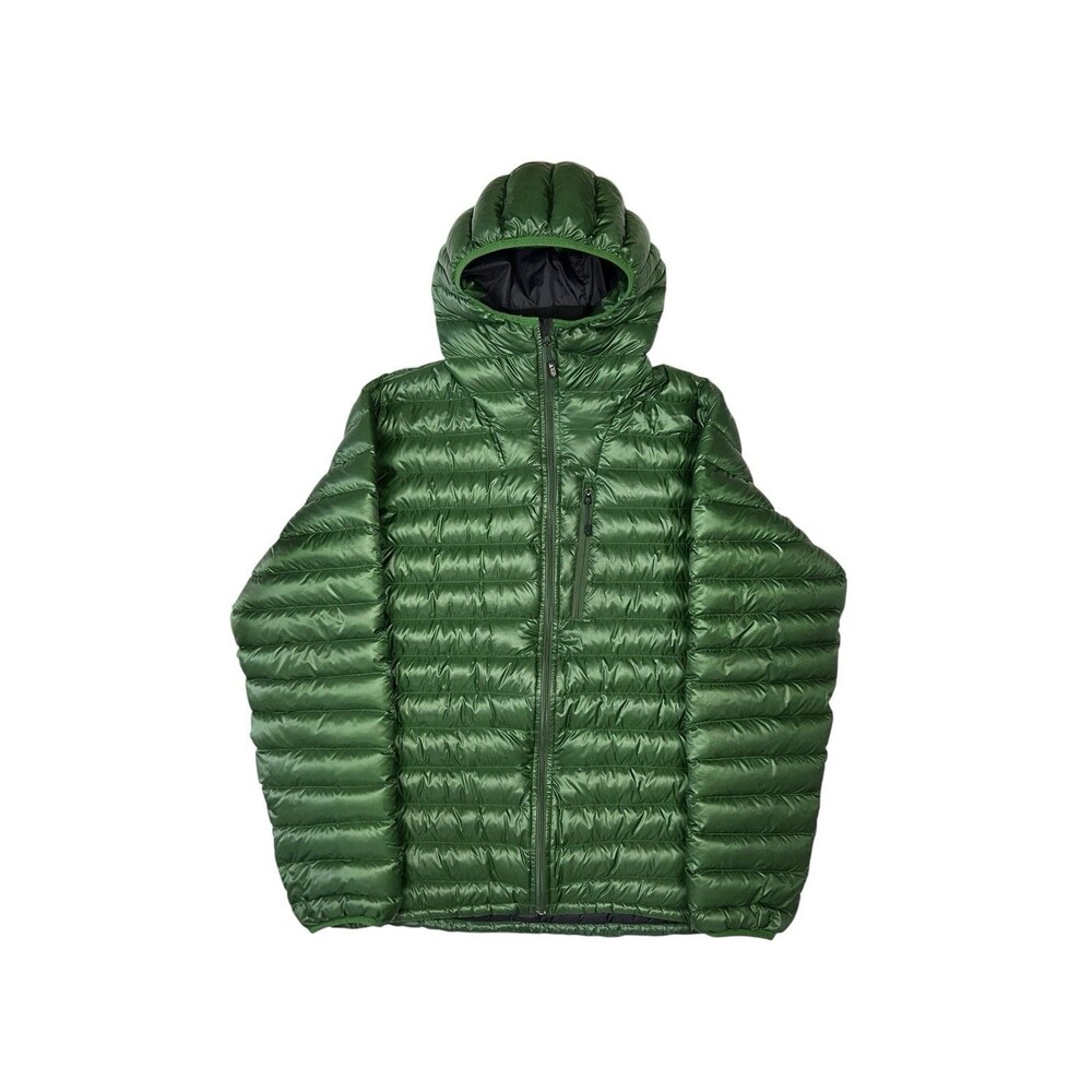 Eastern Mountain Sports EMS Goose Down Puffer Jacket Men’s Large Green Packable